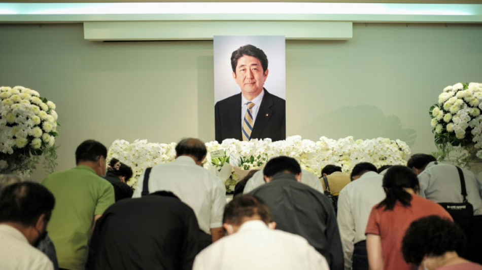 Japan plant millionenteures Staatsbegr&auml;bnis f&uuml;r ermordeten Ex-Pr&auml;sidenten Abe