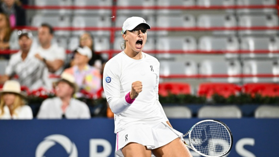 WTA - Montr&eacute;al: Swiatek et Pegula en demi-finale