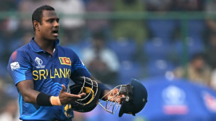 World Cup 'timed out' dismissal row divides cricket