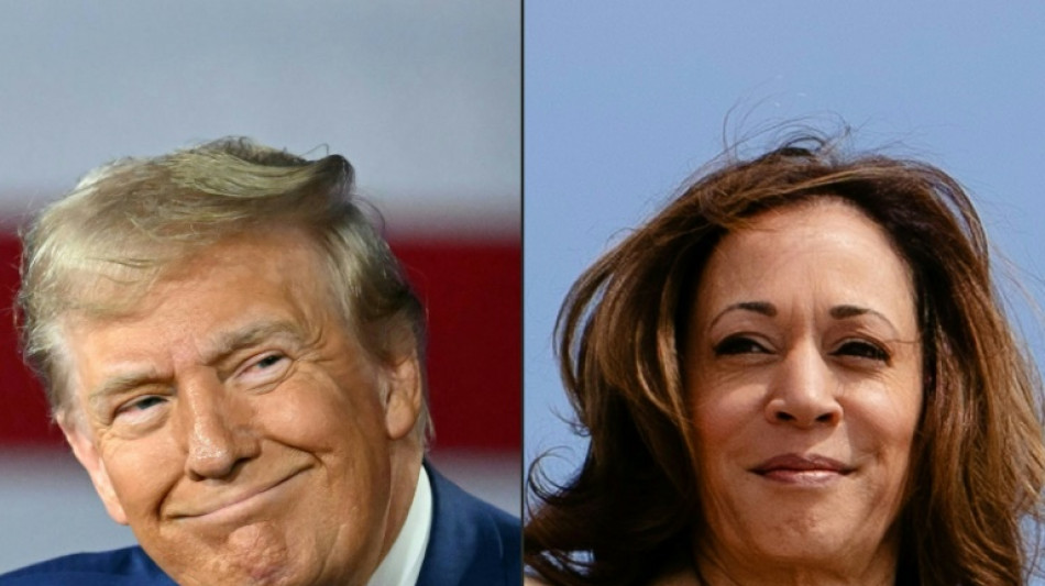 Trump et Harris en d&eacute;bat, deux strat&eacute;gies aux antipodes