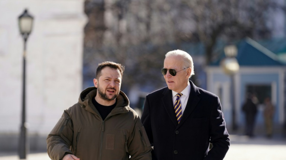 Biden 'looks forward' to meeting Zelensky in Hiroshima: White House