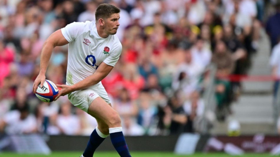 Mondial-2023: le capitaine anglais Farrell de retour &agrave; l'ouverture contre le Chili