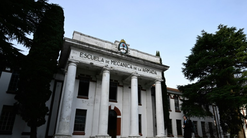 Argentine: l'Esma, enfer de la dictature devenu lieu de m&eacute;moire "qui gu&eacute;rit"