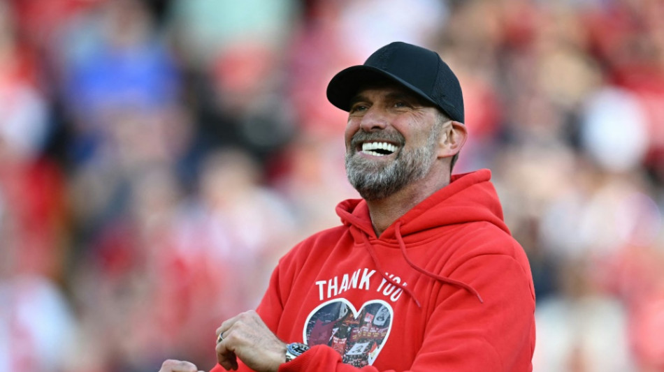 "Gro&szlig;es Vorbild": Klopp erh&auml;lt deutschen Verdienstorden