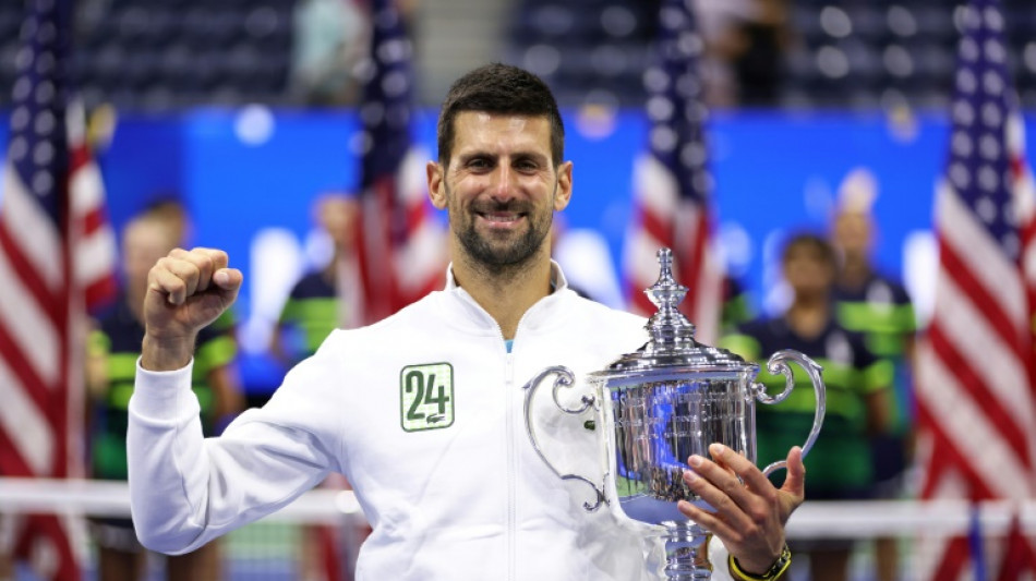 US Open: Djokovic est toujours l&agrave;, et veut rester