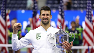 US Open: Djokovic est toujours l&agrave;, et veut rester