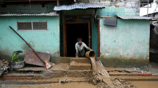 Au N&eacute;pal, le "cauchemar" des habitants des bidonvilles submerg&eacute;s