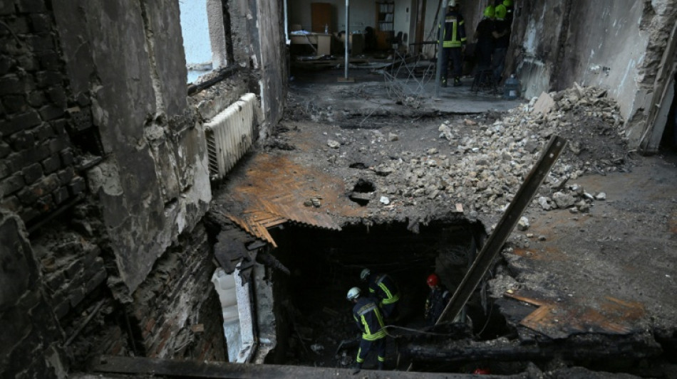 Präsidialamtschef: Moskau nutzte bei Angriff auf Kiewer Regierungssitz Iskander-Rakete