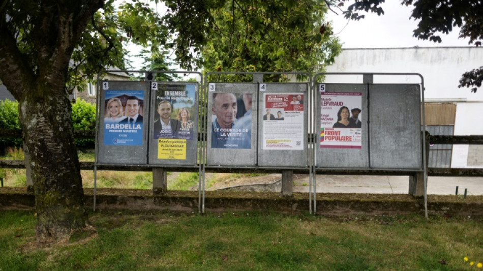L&eacute;gislatives: coup d'envoi aux Antilles et en Am&eacute;rique d'un scrutin historique
