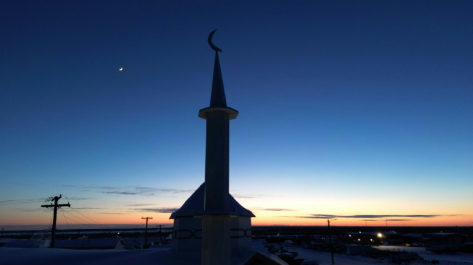 Au Canada, le ramadan des fid&egrave;les de la mosqu&eacute;e dans la toundra