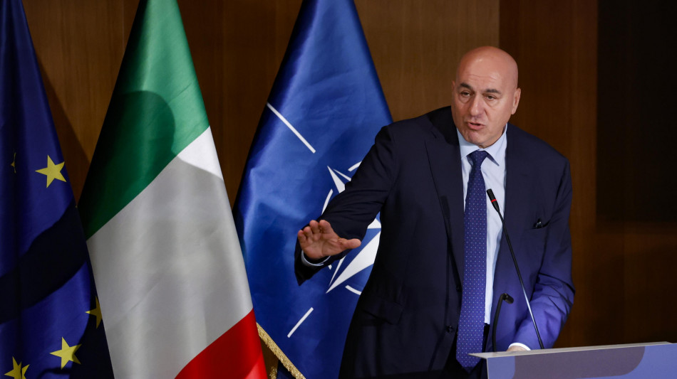 Crosetto, Nato? Disponibili su Samp-T e aerei radar