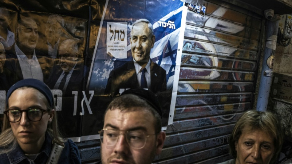 Netanyahu accus&eacute; par ses opposants de jouer un jeu dangereux avec l'Iran &agrave; la veille des &eacute;lections