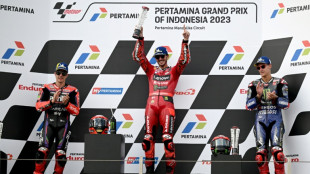 MotoGP: l&rsquo;Italien Bagnaia s&rsquo;impose en Indon&eacute;sie et reprend la t&ecirc;te du Championnat