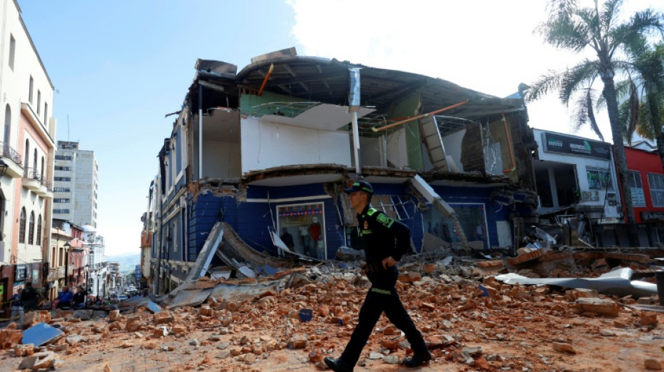 Colombia declares state of emergency after quake kills 111