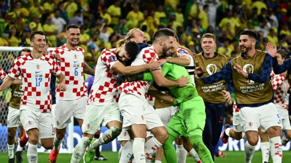 El 'hexa' tendr&aacute; que esperar: Croacia despide a Brasil de Catar