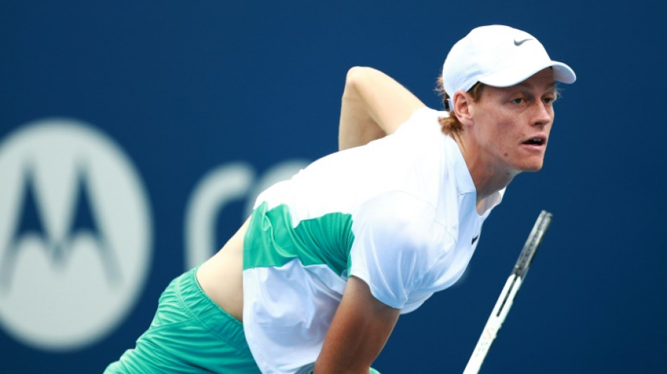 Tennis: Sinner remporte son premier Masters 1000 &agrave; Toronto