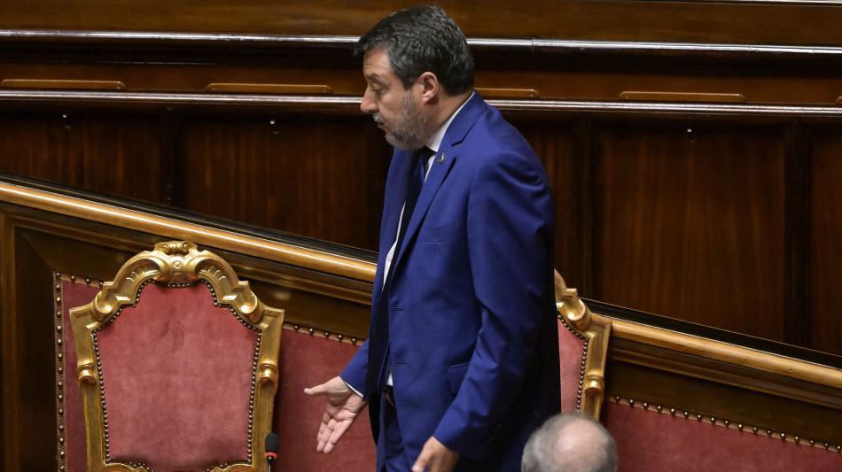 Salvini, riforma Rai proposta da FI non mi sembra priorit&agrave;