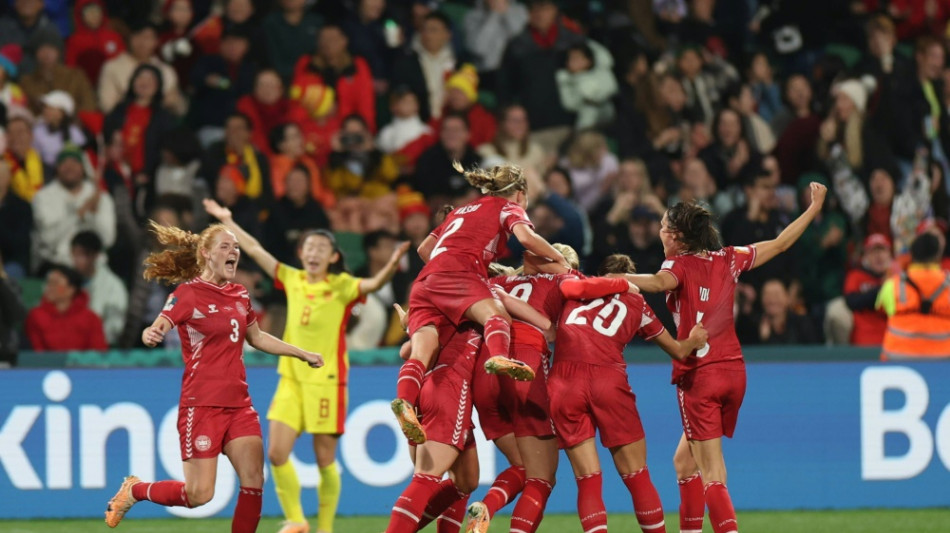 Frauen-WM: D&auml;nemark mit Last-Minute-Sieg gegen China