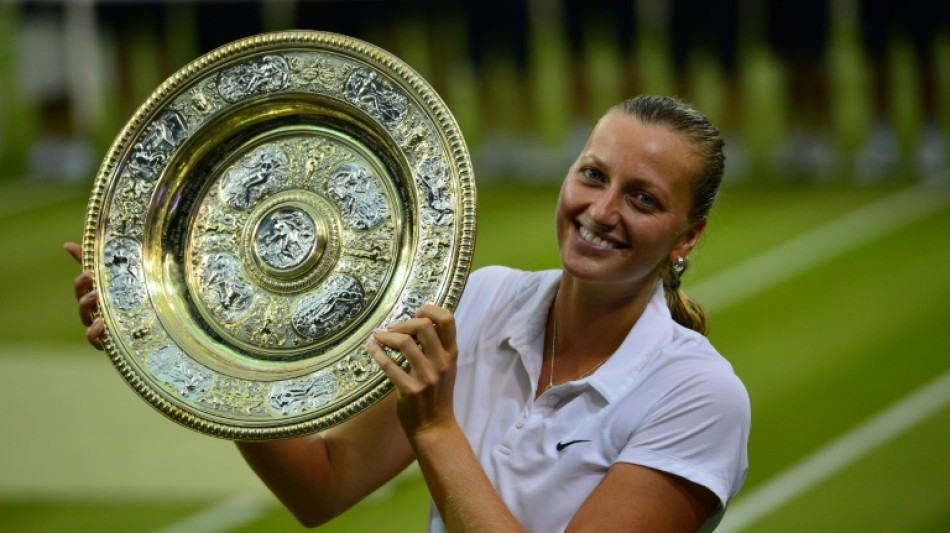 Bicampeã de Wimbledon, Petra Kvitova anuncia aposentadoria