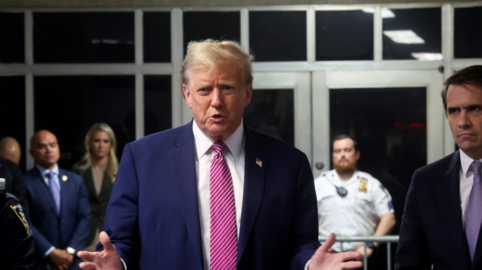 Jug&eacute; &agrave; New York, Trump va faire campagne en Caroline du Nord