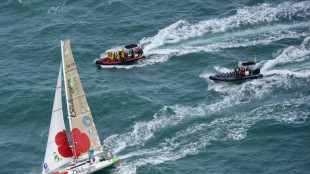 Transat Jacques-Vabre: Am&eacute;lie Grassi et Anne-Claire Le Berre, les copines &agrave; bord
