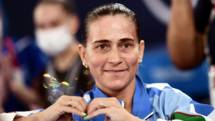 Evergreen Asian Games gymnast, 48, dreams of Paris Olympics