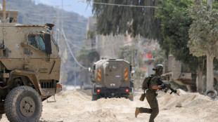 Vaste op&eacute;ration militaire isra&eacute;lienne en Cisjordanie, neuf Palestiniens tu&eacute;s