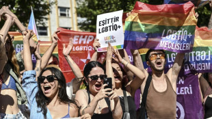 Turquie: marche des fiert&eacute;s &eacute;clair &agrave; Istanbul, une dizaine d'arrestations
