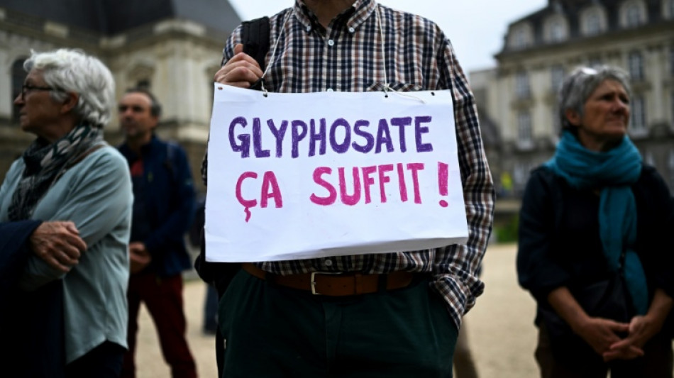 Prolongation du glyphosate: la justice europ&eacute;enne donne raison aux ONG sur une "erreur de droit" de Bruxelles