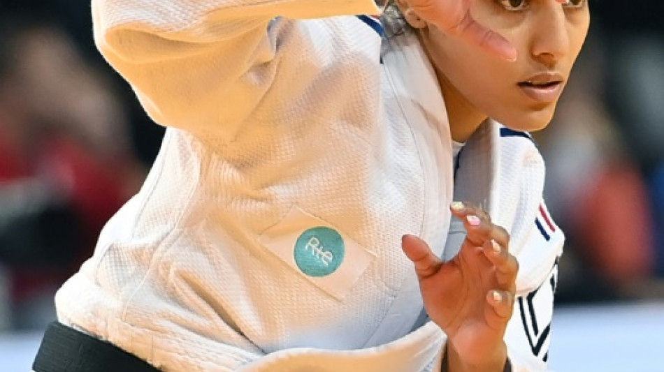 Judo: Shirine Boukli sacr&eacute;e championne d'Europe en -48 kg pour la troisi&egrave;me fois