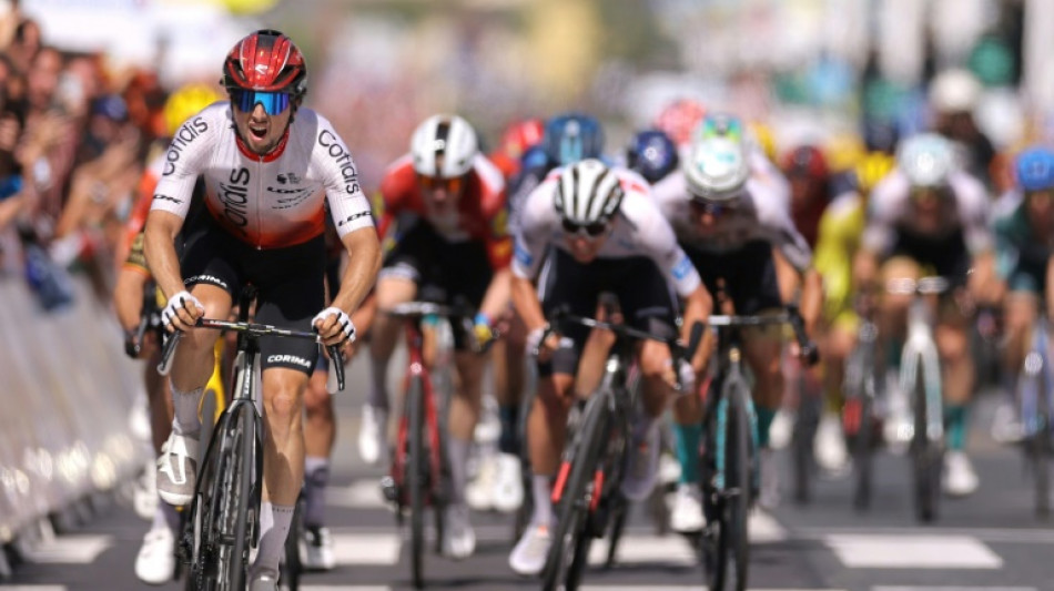"Un truc de malade": Lafay d&eacute;livre d&eacute;j&agrave; la nation sur le Tour de France