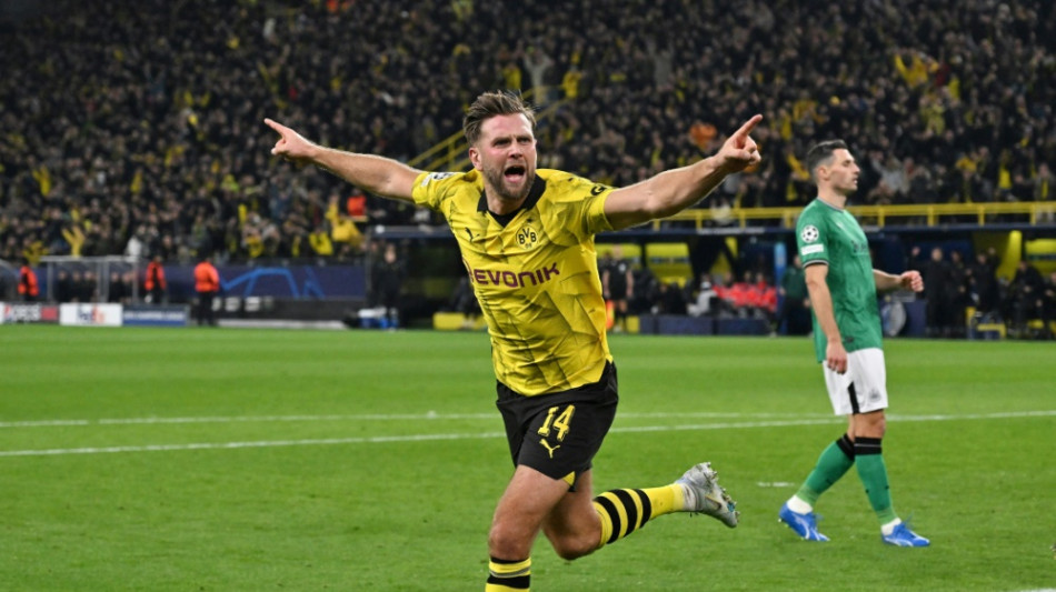 Jubel nach der Dem&uuml;tigung: BVB fast am Ziel