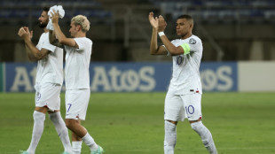 Bleus: autour de Mbapp&eacute;, une hi&eacute;rarchie "&eacute;volutive" en attaque