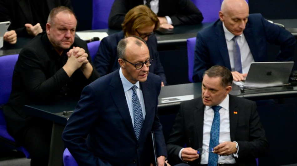 Massive Kritik an Merz nach Annahme von Antrag zu Migration mit AfD-Unterst&uuml;tzung