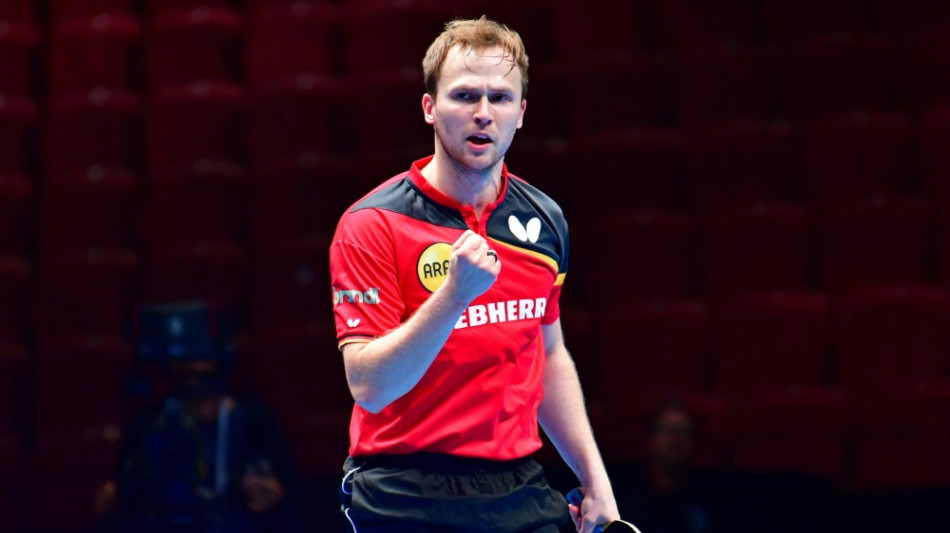 Tischtennis-EM: Deutsche M&auml;nner souver&auml;n im Viertelfinale