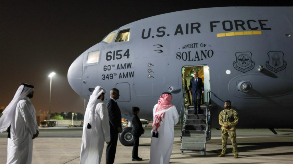 Apr&egrave;s l'Egypte, Blinken au Qatar pour pousser &agrave; un accord de tr&ecirc;ve &agrave; Gaza