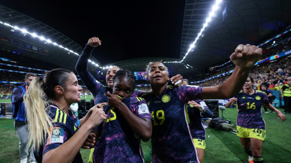 Mondial f&eacute;minin: la Colombie surfe sur la mar&eacute;e jaune