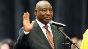Afrique du Sud: Cyril Ramaphosa r&eacute;investi pr&eacute;sident