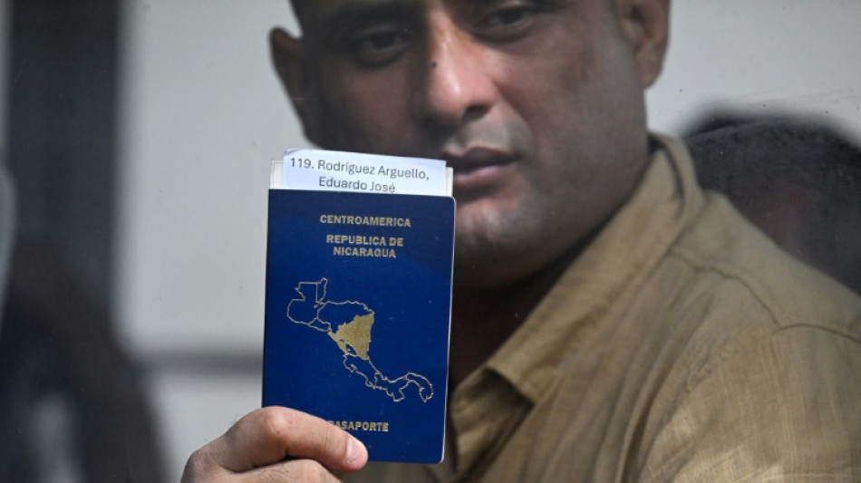Le Nicaragua r&eacute;voque la nationalit&eacute; de 135 d&eacute;tenus politiques expuls&eacute;s