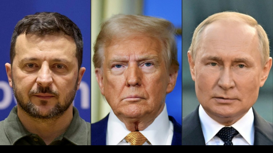 Trump espera una cumbre "constructiva" con Putin bajo la lupa de Ucrania y Europa