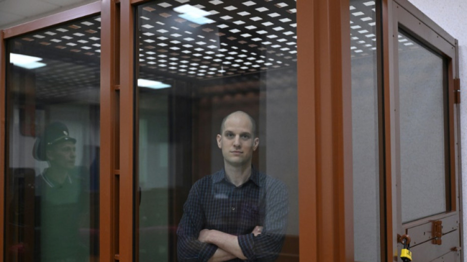 Russie: reprise du proc&egrave;s du reporter am&eacute;ricain Evan Gershkovich