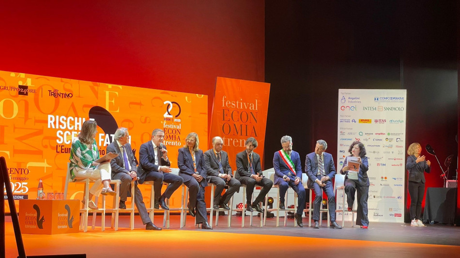 Inaugurata la 20/a edizione del Festival dell'economia di Trento