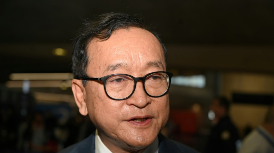France: ouverture du proc&egrave;s de l'opposant cambodgien Sam Rainsy, apr&egrave;s une plainte de Hun Sen