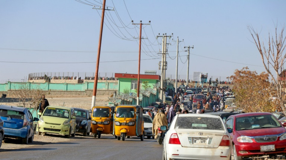 Afghanistan: les autorit&eacute;s talibanes ex&eacute;cutent un homme en public, le 6e en trois ans