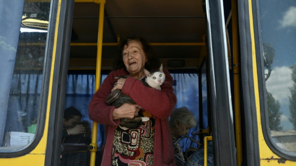 Cerca del frente en Ucrania, la reunión entre Trump y Putin no suscita esperanza