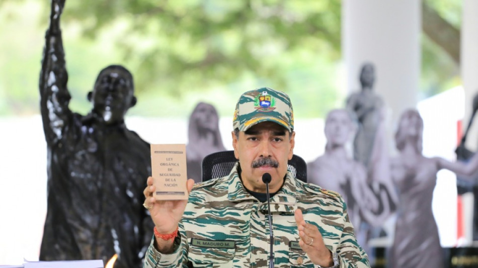 Maduro ratifica la movilización de 25.000 militares en las fronteras de Venezuela