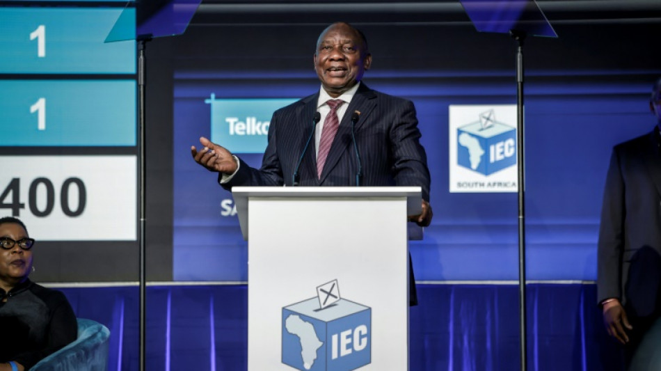 Afrique du Sud&nbsp;: L'ANC perd sa majorit&eacute; et cherche une coalition