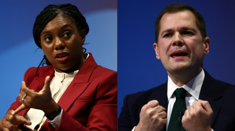 Deux candidats tr&egrave;s &agrave; droite pour un fauteuil: le chef des Tories couronn&eacute; samedi