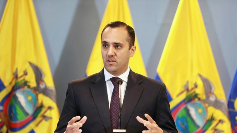 Crise diplomatique entre Quito et Buenos Aires apr&egrave;s la fuite d'une ex-ministre &eacute;quatorienne