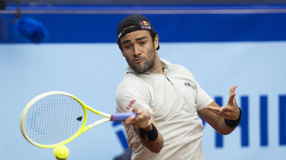 US Open: Berrettini supera Ramos-Vinolas, &egrave; al secondo turno